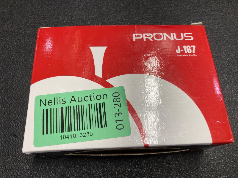 Photo 1 of **This item is PRUNUS-J167-, The item listed is the closet picture to the actual product which is PRUNUS-J167, please see pictures**

PRUNUS J-211 Portable Radio AM FM with USB Charging and AA Battery Operated, Transistor Radio, Strong Reception& Clear Sp