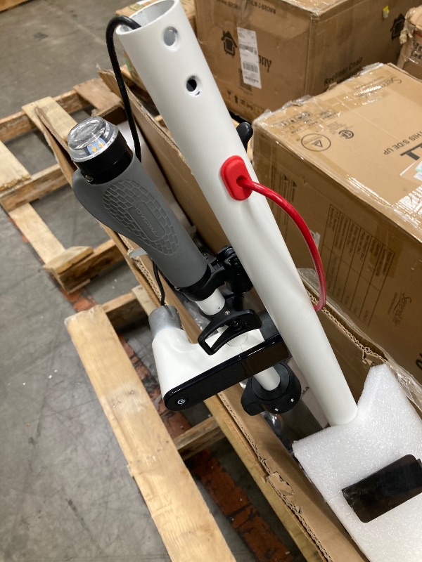 Photo 1 of ***(PARTS ONLY - DO NOT WORK -SELLING AS PARTS ONLY)***  
HOVERMAX H10K Pro Electric Scooter, 500W Motor 19MPH Top Speed 22 Miles Long Range, 10'' Solid Tires Folding Electric Scooter for Adult Commute
