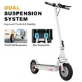 Photo 1 of ***(PARTS ONLY - DO NOT WORK -SELLING AS PARTS ONLY)***  
HOVERMAX H10K Pro Electric Scooter, 500W Motor 19MPH Top Speed 22 Miles Long Range, 10'' Solid Tires Folding Electric Scooter for Adult Commute
