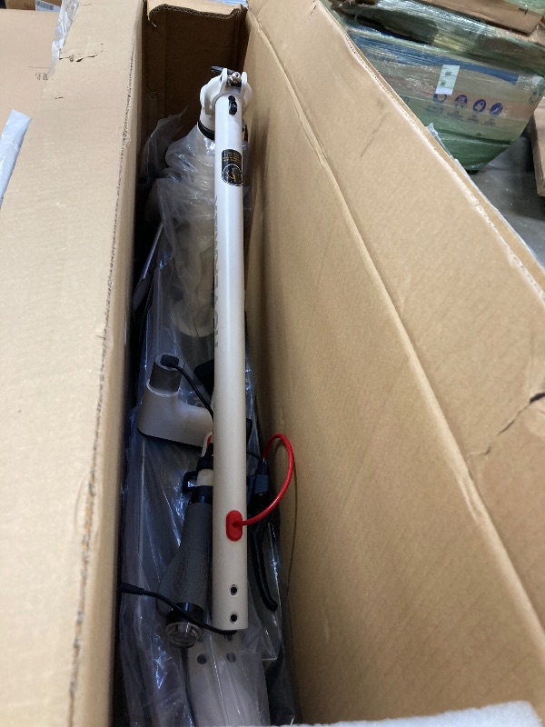 Photo 1 of ***(PARTS ONLY - DO NOT WORK -SELLING AS PARTS ONLY)***  
HOVERMAX H10K Pro Electric Scooter, 500W Motor 19MPH Top Speed 22 Miles Long Range, 10'' Solid Tires Folding Electric Scooter for Adult Commute
