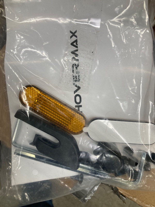 Photo 1 of ***(PARTS ONLY - DO NOT WORK -SELLING AS PARTS ONLY)***  
HOVERMAX H10K Pro Electric Scooter, 500W Motor 19MPH Top Speed 22 Miles Long Range, 10'' Solid Tires Folding Electric Scooter for Adult Commute
