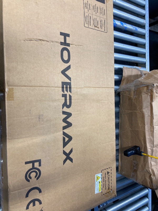 Photo 1 of ***(PARTS ONLY - DO NOT WORK -SELLING AS PARTS ONLY)***  
HOVERMAX H10K Pro Electric Scooter, 500W Motor 19MPH Top Speed 22 Miles Long Range, 10'' Solid Tires Folding Electric Scooter for Adult Commute
