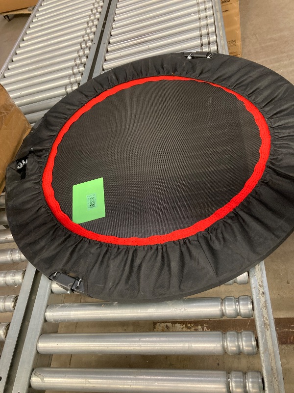 Photo 1 of **No legs, or rails with this item, Only the top portion trampoline, Minor tearing around the side, See Pictures**

PRIJESSE 40" Foldable Trampoline, 660LBS Fitnes Trampoline, Indoor/Outdoor Jumping Workouts,