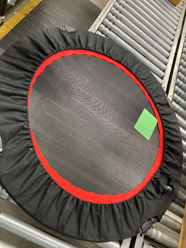 Photo 1 of **No legs, or rails with this item, Only the top portion trampoline, Minor tearing around the side, See Pictures**

PRIJESSE 40" Foldable Trampoline, 660LBS Fitnes Trampoline, Indoor/Outdoor Jumping Workouts,