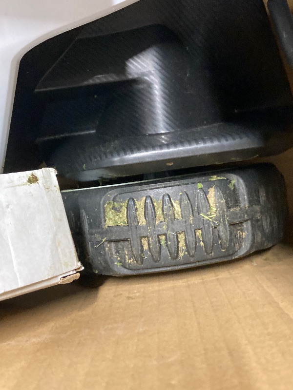 Photo 1 of ***(USED,BLADE NOT ROTATNG ISSUES, SOME SCUFFS/SCRATCHES, GRASS RESIDUE)*** Electric Lawn Mower, Self-propelled Lawn Mower Cordless 40V(2x20V) 18.5" Brushless Mower with Electric Cutting Height Adjustment, Higher Rotation Speed, 2 x 4.0Ah Battery and Rapi