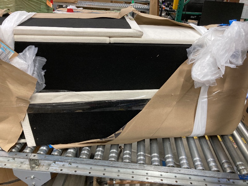 Photo 1 of **This item is just the cushions only; picture is for reference only; this item color is Cream/Off White; See Pictures**
Portaforta 77" Convertible Sectional Sofa, Small L Shaped Couch with Storage Chaise and Side Pcokets, 3 Seat Sofa Couch, Modern Fabri