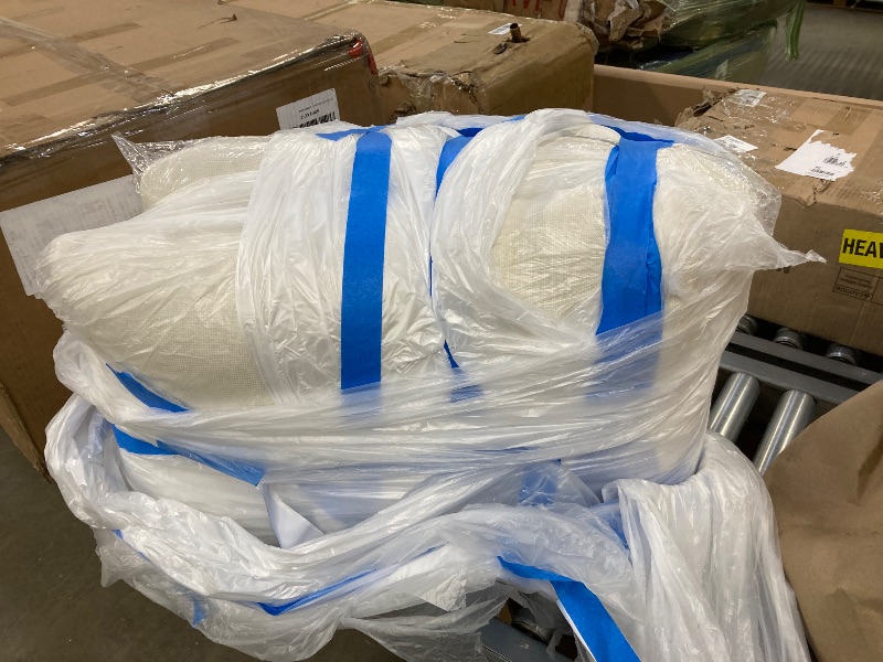 Photo 1 of **This item is just the cushions only; picture is for reference only; this item color is Cream/Off White; See Pictures**
Portaforta 77" Convertible Sectional Sofa, Small L Shaped Couch with Storage Chaise and Side Pcokets, 3 Seat Sofa Couch, Modern Fabri