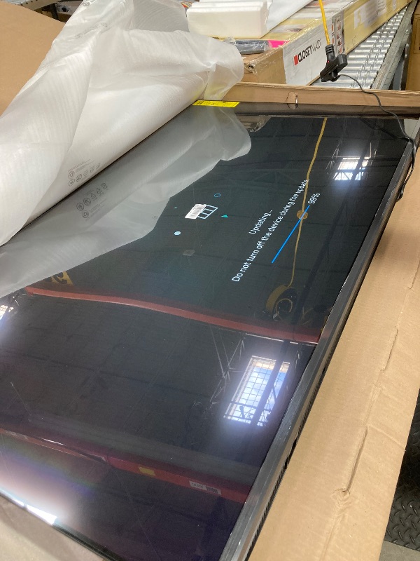 Photo 1 of Samsung 55-Inch Class Crystal UHD U8000F 4K Smart TV (2025 Model) Endless Free Content, Crystal Processor 4K, MetalStream Design, Knox Security, Compatible with Alexa