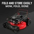 Photo 1 of **Parts Only**

PowerSmart 21" 144cc Gas Push Lawn Mower, with 6-Position Height Adjustment, 3-in-1 Cutting
