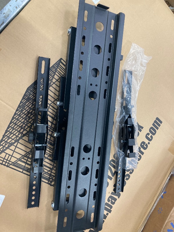Photo 1 of **Picture is for reference only; Please see pictures below, only bracket, no hardware with this item.

Universal Tv Wall Bracket 26-65 Inches Easy Installation Space-Saving Design for Living Room Bedroom