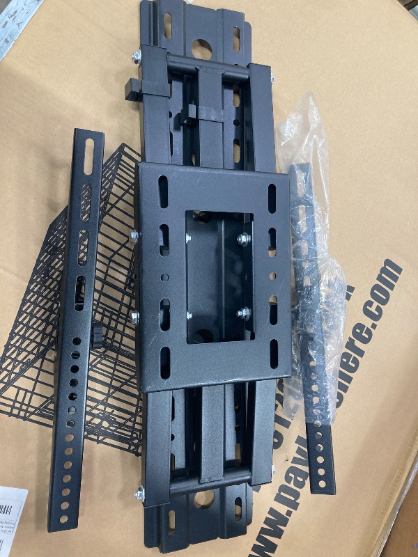 Photo 1 of **Picture is for reference only; Please see pictures below, only bracket, no hardware with this item.

Universal Tv Wall Bracket 26-65 Inches Easy Installation Space-Saving Design for Living Room Bedroom