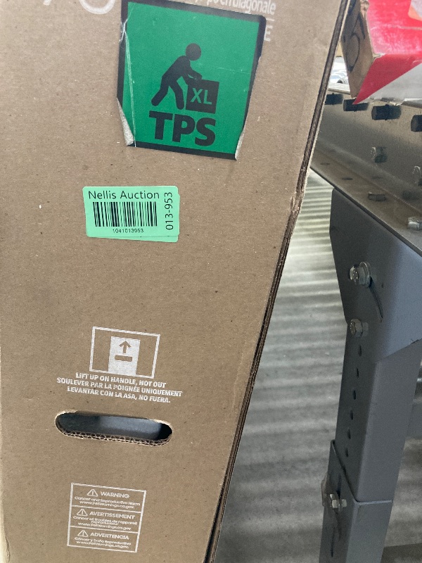 Photo 1 of **This item is missing a support leg for standing up the tv; There is Only 1 leg in this box. Please see pictures below**

Samsung 70-Inch Class Crystal UHD U8000F 4K Smart TV (2025 Model) Endless Free Content, Crystal Processor 4K, MetalStream Design, Kn