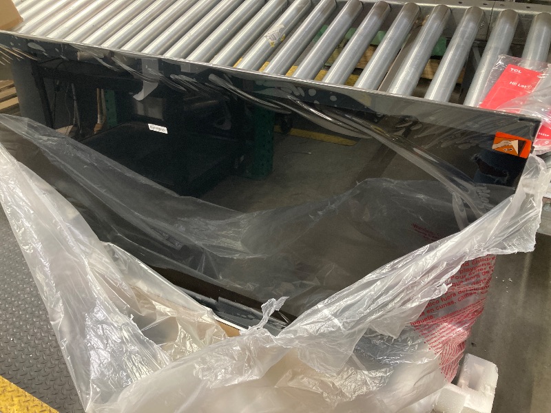 Photo 1 of **This TV is missing its cord to turn on the tv, unknown if it works or not. **

TCL 65-Inch Class S5 UHD 4K LED Smart TV with Fire TV (65S551F, 2024 Model), Dolby Vision, HDR PRO+, Dolby Atmos, Alexa Built-in with Voice Remote, Apple Airplay 2 Compatibil