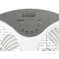Photo 1 of **This fan does not have it two leg support stands,**

Comfort Zone Smart Wi-Fi Reversible Twin Window Fan with Cover and Bug Screen
