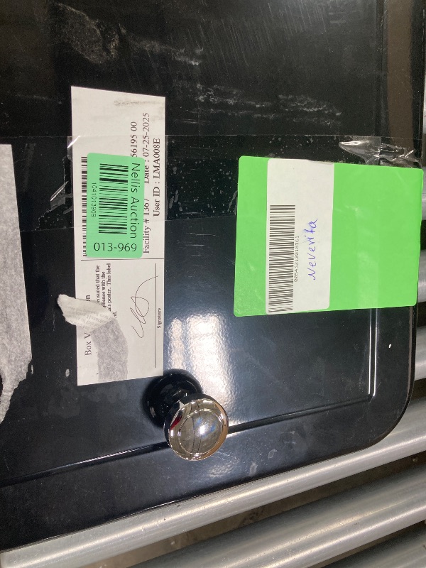 Photo 1 of **This item has some missing hardware for the legs to stand properly up; the legs are bent inwards but can be restored with a little maintenance. Also this item currently does not have wheels attached. Please see pictures below**

Ktaxon 80 Qt Rolling Ice
