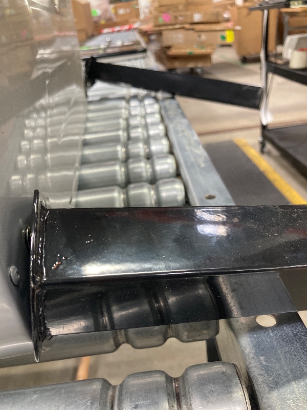Photo 1 of **This item has some missing hardware for the legs to stand properly up; the legs are bent inwards but can be restored with a little maintenance. Also this item currently does not have wheels attached. Please see pictures below**

Ktaxon 80 Qt Rolling Ice