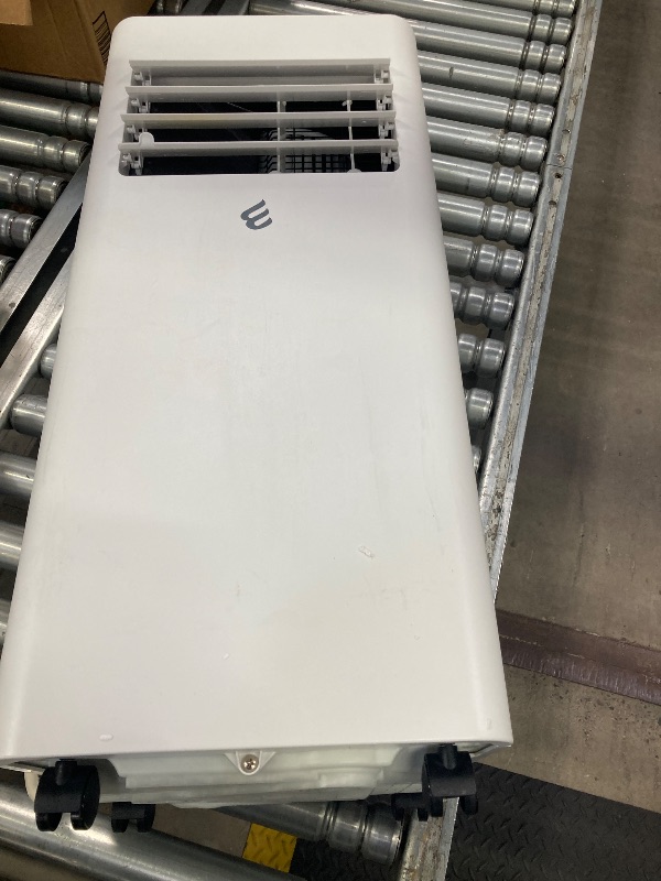 Photo 1 of 10,000 BTU Portable Air Conditioner, 3-in-1 AC Unit for 450 Sq.Ft Rooms With Drainage-Free Cooling, Dehumidification & Fan Modes, Includes Remote Control, 24H Timer & Window Kit for Bedroom