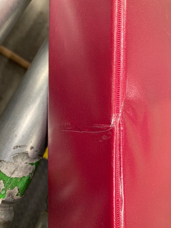 Photo 1 of **There is minor damage on the red binder on the crease area. Please See Pictures**
Oxford 3 Ring Binders, 2 Inch ONE-Touch Easy Open D Rings, 3-Sided View Binder Covers, Xtralife Hinge, Non-Stick, PVC-Free, Assorted Colors, 530-Sheet Capacity, 2 Pack (7