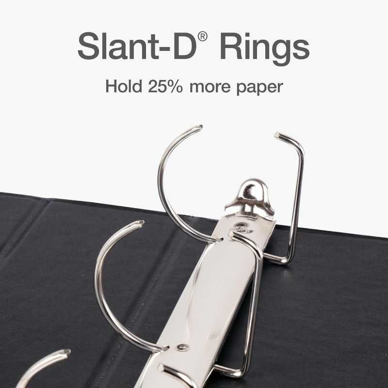 Photo 1 of **There is minor damage on the red binder on the crease area. Please See Pictures**
Oxford 3 Ring Binders, 2 Inch ONE-Touch Easy Open D Rings, 3-Sided View Binder Covers, Xtralife Hinge, Non-Stick, PVC-Free, Assorted Colors, 530-Sheet Capacity, 2 Pack (7