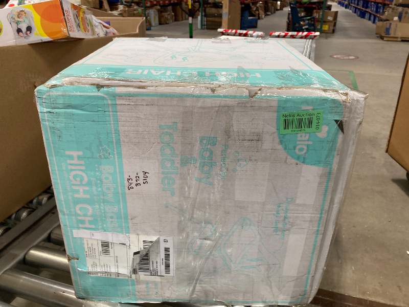 Photo 1 of ***I don't know if it's missing pieces**  High Chair for Babies and Toddlers, Easy to Clean, Sturdy Award Winning Brand, Removable Oversized Tray with Cup Holder, Five Point Harness, White