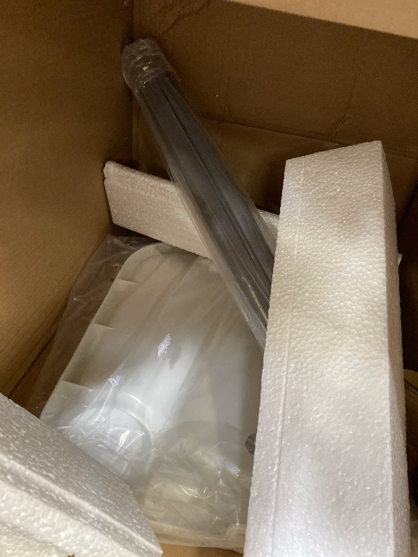 Photo 1 of ***I don't know if it's missing pieces**  High Chair for Babies and Toddlers, Easy to Clean, Sturdy Award Winning Brand, Removable Oversized Tray with Cup Holder, Five Point Harness, White