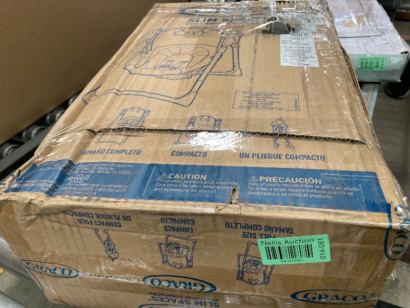 Photo 1 of ****I DON'T KNOW IF THERE ARE MISSING PIECES** Graco Slim Spaces Compact Baby Swing, Reign