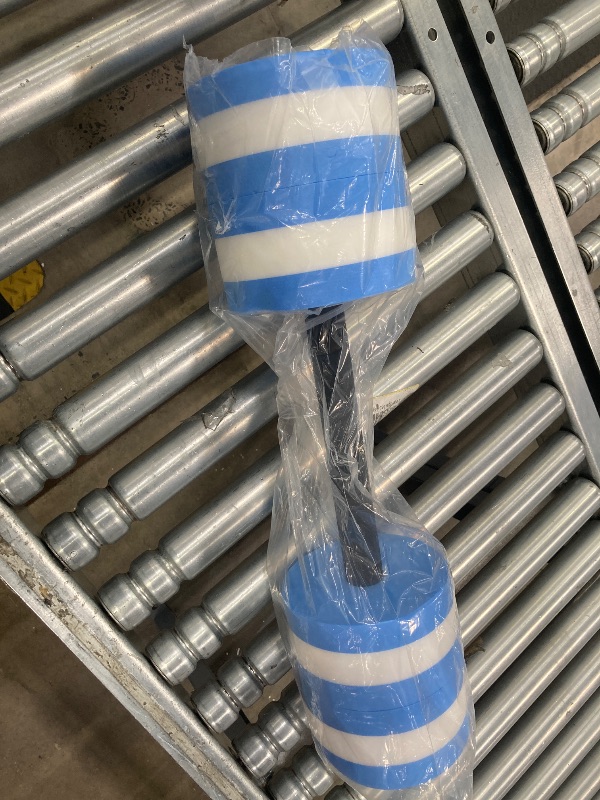 Photo 1 of ** Picture is for reference only; actual item may differ, please see actual pictures**

Aquatic Fitness Dumbbell Lightweight Floating Water Dumbbell for Pool Exercises Made of Eva Material for Upper Body Strength Training Water Aerobics