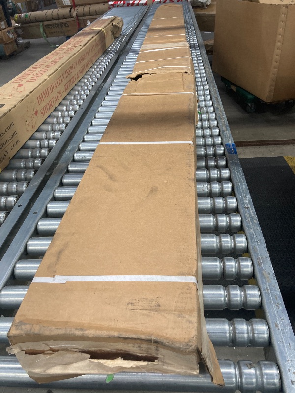 Photo 1 of **There is minor damage to this item; In the middle of this crosshead, it is cracked in half.  Refer to pictures**

Endurathane Stockport Crosshead, 149" Bottom Width x 151 1/2" Top Width x 3 7/8"H x 1/4"P, Factory Primed