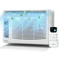 Photo 1 of **Parts Only**
PhiloDeco 6000 BTU Window Air Conditioner Cool to 250 sq ft Intelligent, LED,Remote Control, Easy to Clean Filter Screen, Can Be Used as a Dehumidifier/Fan, Operates Quietly, and is Energy-Saving