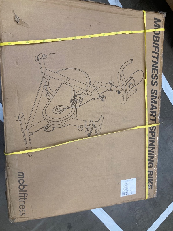 Photo 1 of ** Picture is for reference only; Actual item may differ.
Please see attached pictures. **

Exercise Bikes?Quiet Electromagnetic Resistance Stationary Bike for Home | Mobility Wheels | 32-Level Resistance & Adjustable Seat?