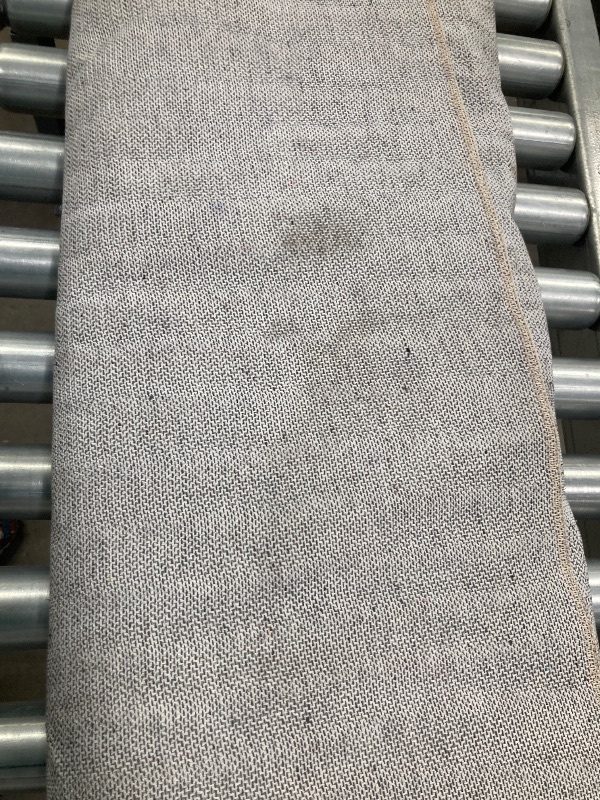 Photo 1 of **Item is not in original packing, at the bottom of the rug there are dirt stains, from shipment. **

BERTHMEER 10'x14' Large Area Rugs for Living Room Bedroom Dining Room Farmhouse Machine Washable Non-slip, Beige Gray
