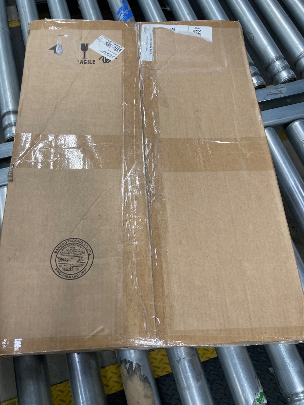 Photo 1 of MCS Float 16x20 Black Finish, Vertical & Horizontal Wall Hanging Large Frame for Canvas Paintings (1-Pack)