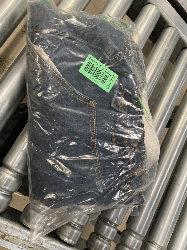 Photo 1 of **Stock photo is for reference only.
The actual jeans will differ from stock photo, please see all pictures below**

SIZE:3XL


Mens Baggy Cargo Jeans Wide Leg Hip Hop Jeans Streetwear Loose Fit Casual Denim Pants