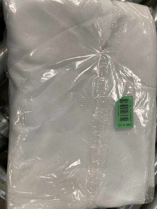 Photo 1 of **This tablecloth has been used and does have stains, please see attached pictures. ** 

TRLYC Polyester Tablecloth - 72X72 White Square Tablecloth Wrinkle Washable Resistant Tablecloth100% Polyester Overlay Party Wedding Banquet Buffet Table Cloth