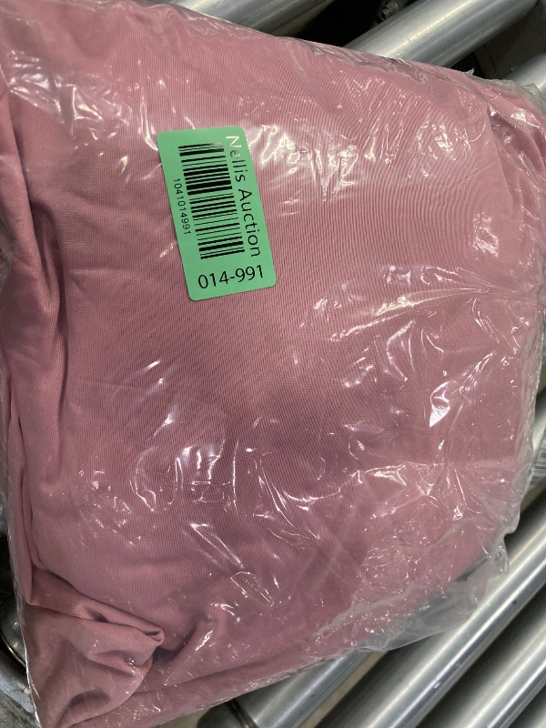 Photo 1 of **This piece of fabric has been cut out. Please see pictures. **

Ribreeze Dusty Pink Velvet Fabric by The Yard 60 Inch Wide 1 Yards 90% Polyester 10% Spandex for Sewing Clothes Apparel Costume Crafts