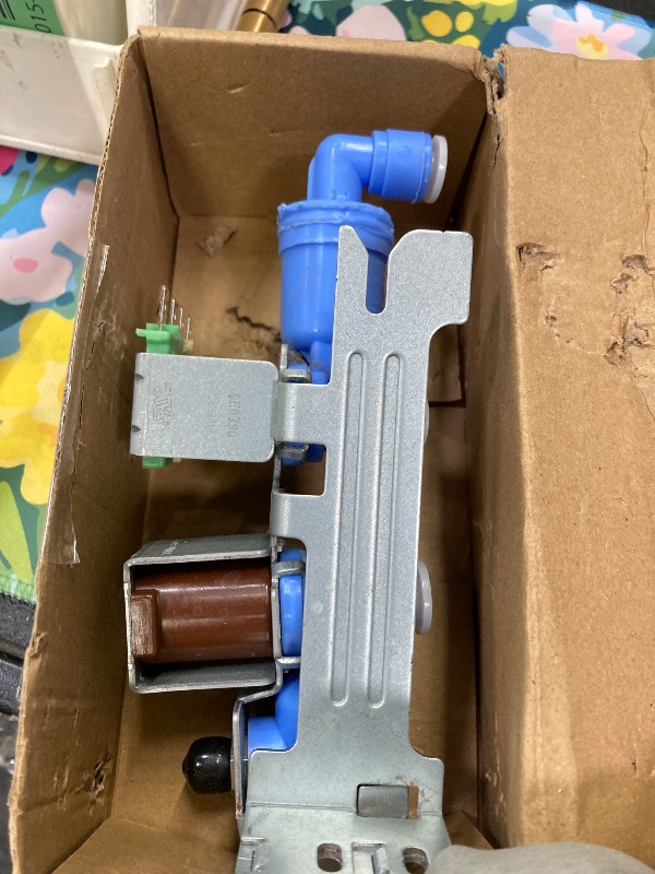 Photo 1 of 242252702, 240531101 Water Inlet Valve Compatible with Frigidaire, Kenmore, Electrolux, Crosley etc Refrigerator, Replace 2692163, AP5671757, PS7784018, 241734301, K-76150, WV2702 etc, 1 Year warranty