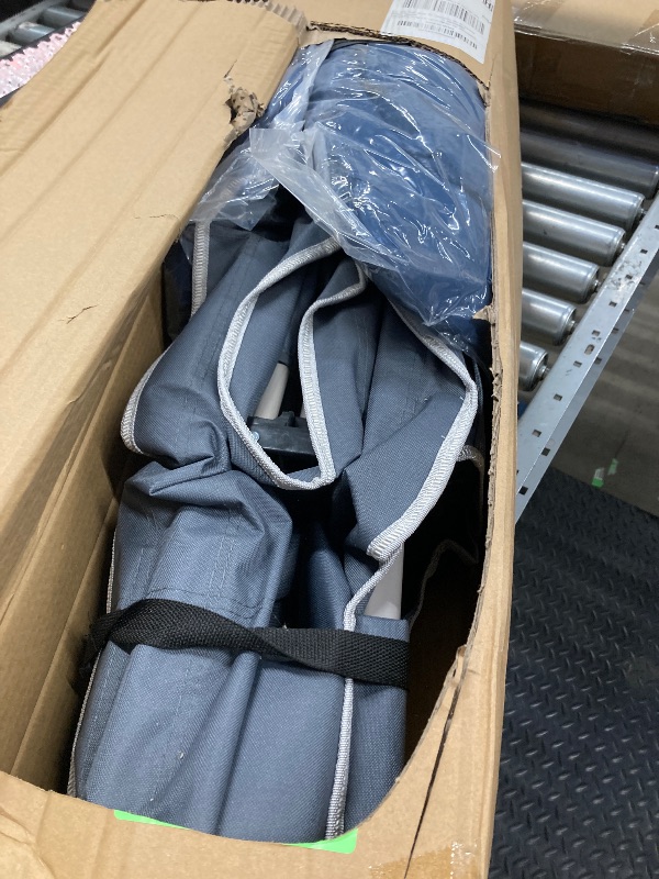 Photo 1 of   *** IT DOESN'T HAVE THE TOP BEDSPREAD***  SUGIFT Folding Camping Cot 32 in XXL Adult widen Folding Bad for Portable Folding Bed with Mattress and Carry Bag
