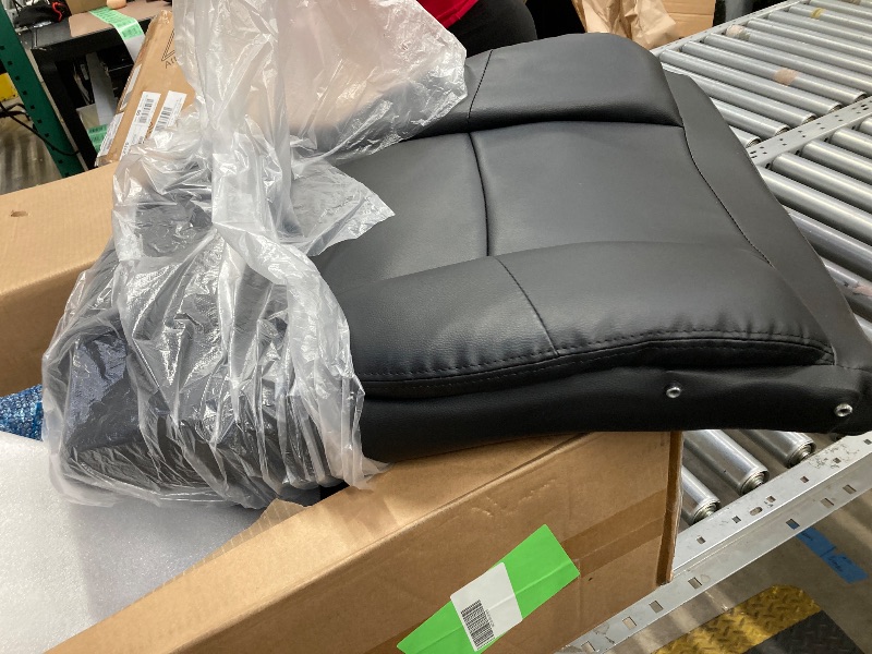 Photo 1 of   ** REFERENCE PHOTO**Boss Office Products Caressoft Executive High Back Chair in Black