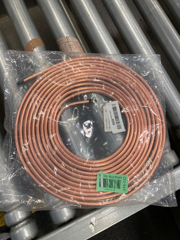 Photo 1 of **please see the second photo***MuHize 1/4 Brake Line - Upgraded 25 Ft. Brake Line Kit(2025 New), 1/4 Flexible Copper Coated Brake Line Tube Roll(Includes 16 Inverted Flare Fittings)