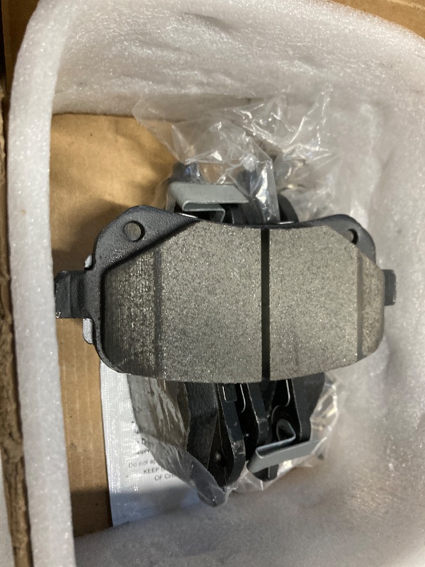 Photo 1 of ***reference img**New Genuine OEM 2015-2018 Mazda 3 Front Brake Caliper Pad Set BJY7-33-28ZA