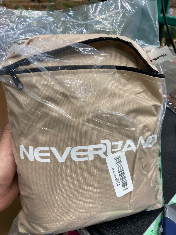 Photo 1 of **reference img**NEVERLAND Golf Cart Cover 4 Passenger, Heavy Duty 420D Golf Cart Covers, Waterproof Club Car Golf Cart Cover with Zipper Doors Compatible with EZGO Yamaha Club Car 4 Seat (Up to 8.94.921z Inch)