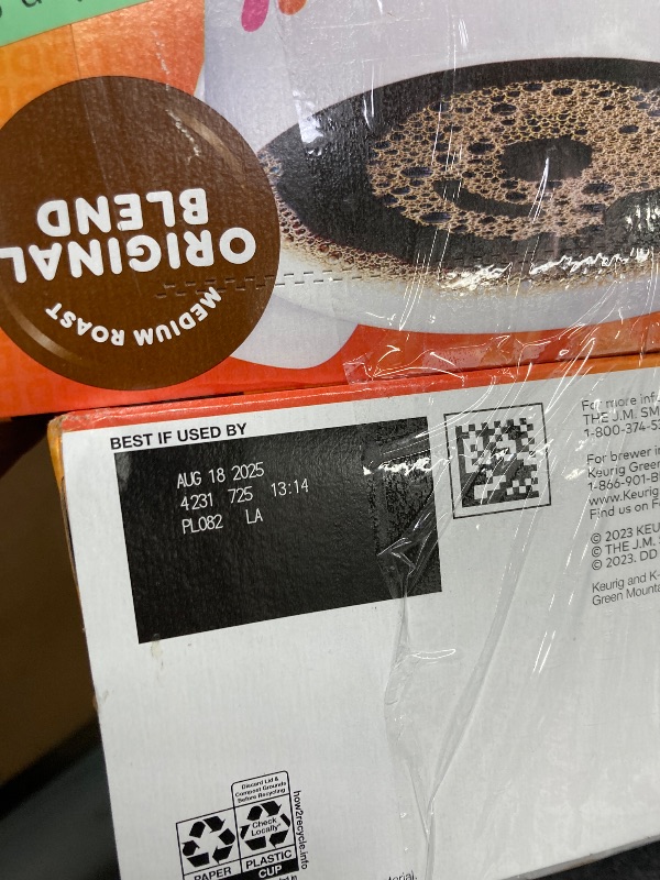 Photo 1 of **pack2*Dunkin' Original Blend Medium Roast Coffee, 32 Keurig K-Cup Pods