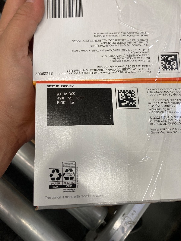 Photo 1 of **pack3**Dunkin' Original Blend Medium Roast Coffee, 32 Keurig K-Cup Pods