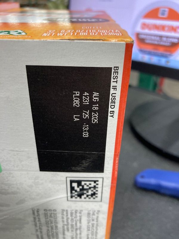 Photo 1 of **pack2**Dunkin' Original Blend Medium Roast Coffee, 32 Keurig K-Cup Pods