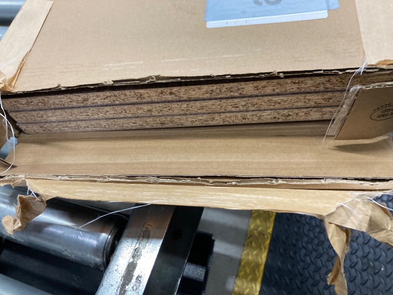 Photo 1 of ***MISSING PARTS -NO POLES INLCUDED -SELLING AS PARTS ONLY 3 TOP SHELVES ONLY-SLIGHTLY DAMAGED)***

ClosetMaid SuiteSymphony Shelves -Natural Gray