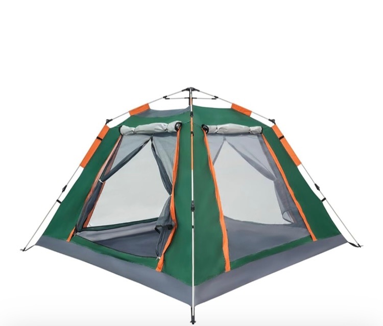 Photo 1 of 2 Person Windproof Oxford Tent Easy Setup Backpacking Tent for Camping, Hiking, Traveling