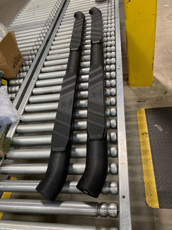 Photo 1 of ***(PARTS ONLY -MISSING BRACKETS, SELLING AS PARTS ONLY)*** 
Tyger Auto 3.5" Rider Running Boards Compatible with 2010-2024 Toyota 4Runner Side Step Rail Nerf Bars
