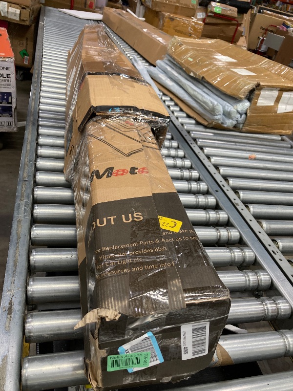 Photo 1 of ***(PARTS ONLY -MISSING BRACKETS, SELLING AS PARTS ONLY)*** 
Tyger Auto 3.5" Rider Running Boards Compatible with 2010-2024 Toyota 4Runner Side Step Rail Nerf Bars