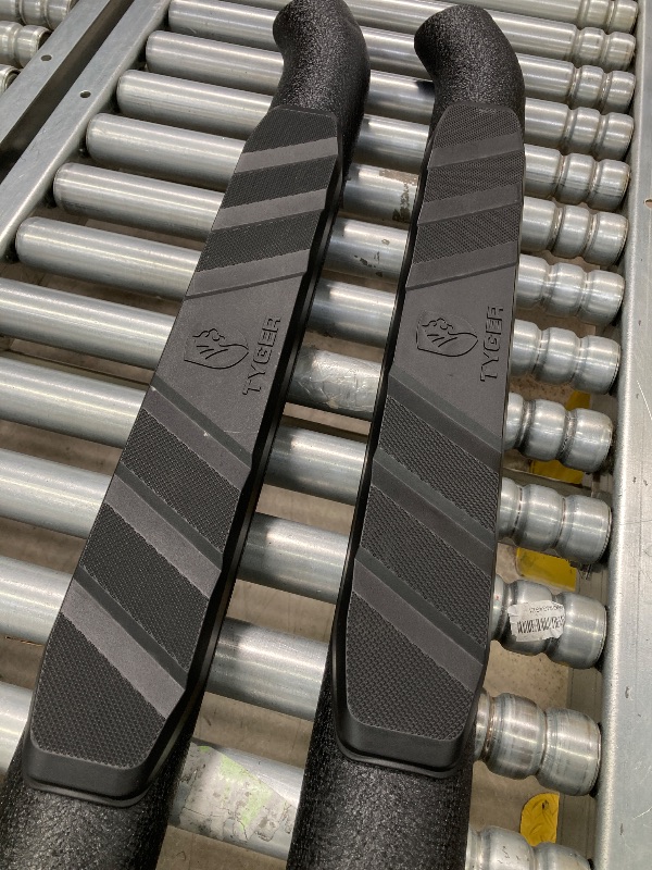 Photo 1 of ***(PARTS ONLY -MISSING BRACKETS, SELLING AS PARTS ONLY)*** 
Tyger Auto 3.5" Rider Running Boards Compatible with 2010-2024 Toyota 4Runner Side Step Rail Nerf Bars