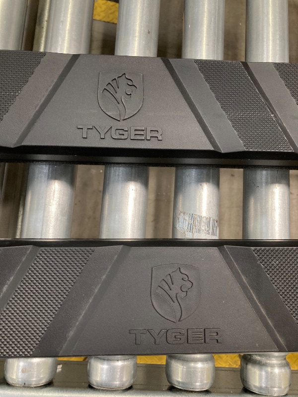 Photo 1 of ***(PARTS ONLY -MISSING BRACKETS, SELLING AS PARTS ONLY)*** 
Tyger Auto 3.5" Rider Running Boards Compatible with 2010-2024 Toyota 4Runner Side Step Rail Nerf Bars